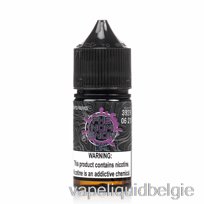 Vape Vloeistof Fenomeen Zout - Nomenon E-liquids - 30ml 24mg